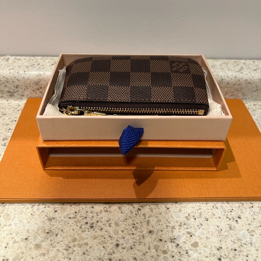Louis Vuitton Damier Ebene Key Pouch